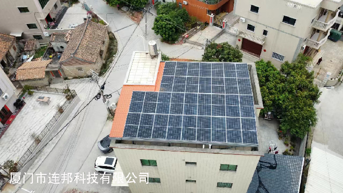 连邦科技同安苏厝村户用阳光房 BIPV 光伏发电系统成功并网