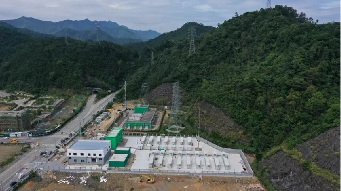 厦门连邦源网荷储一体化解决方案