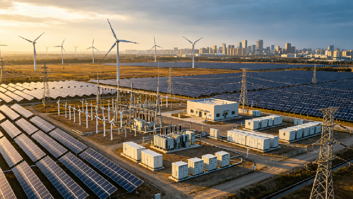 连邦科技微电网一站式服务 全球 EPC 交钥匙工程全流程